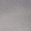 Ткань подкладочная на флисе, 200гр/м2, 100пэ, 150см, фольгированная (серебро), черный/S580, (50м) KS3