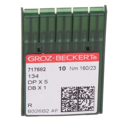 Иглы GROZ-BECKERT DPx5 №160 (уп.10шт.) (0)