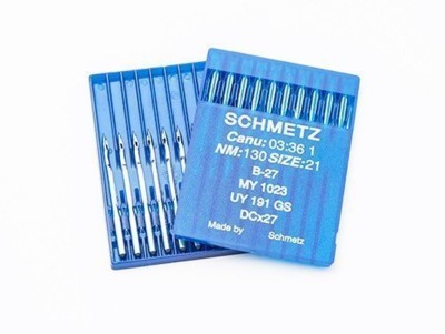 Иглы Schmetz DCx27 №90/14 (уп.10шт) (0)