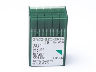 Иглы GROZ-BECKERT TQx7 №110 (уп.10шт.) (0)