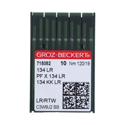 Иглы GROZ-BECKERT DPx5 LR (134LR) №120/19 (уп.10шт.) (0)