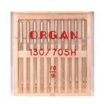 Иглы ORGAN для бытовых швейных машин универс. N 60 (уп.10шт)0