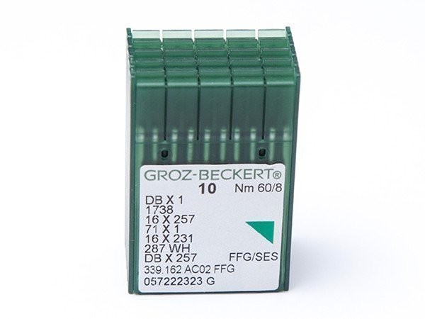 Иглы GROZ-BECKERT TQx7 №100 (уп.10шт.)0