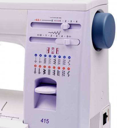 Бытовая швейная машина Janome 415 (Janome 5515)1
