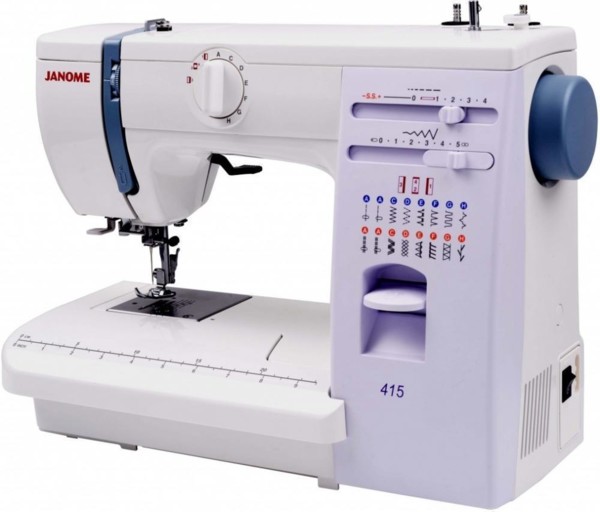 Бытовая швейная машина Janome 415 (Janome 5515)0