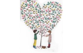термотрансфер цветущее дерево-сердечко 24.5*20,5см купить по 110 - в интернет - магазине Веллтекс | Сочи
.