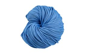 шнур в шнуре цв голубой №43 5мм (уп 200м) купить по 4.1 - в интернет - магазине Веллтекс | Сочи
.