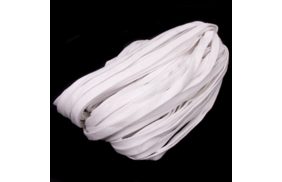 шнур для одежды плоский цв белый 15мм (уп 50м) 101 х/б купить по цене 12.67 руб для домашнего шитья - в интернет-магазине Веллтекс | Сочи
