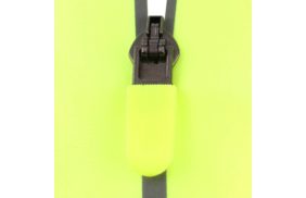 молния спиральная №5 влагозащитная светоотражающая разъем 65см s-803 желтый неон d-24 h19 никель пол купить по 49.9 - в интернет - магазине Веллтекс | Сочи
.