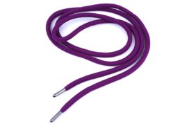 шнур круглый с сердечником 8мм, 100пэф, фиолетовый/70, наконечник оксид (150см) купить по 55 - в интернет - магазине Веллтекс | Сочи
.
