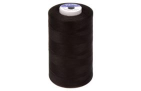нитки швейные 100% pe 40/2 цв черный (боб 5000ярдов) veritas купить по 119 - в интернет - магазине Веллтекс | Сочи
.