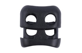 фиксатор пластик 105-т цв черный для двух шнуров (шнур 3мм) (уп 500шт) пп купить по 2 - в интернет - магазине Веллтекс | Сочи
.