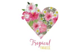 термотрансфер сердце tropical paradise 20*18см купить по 133.2 - в интернет - магазине Веллтекс | Сочи
.