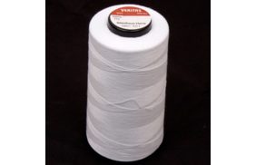 нитки швейные 100% pe 50/2 цв белый (боб 5000ярдов) veritas купить по 107 - в интернет - магазине Веллтекс | Сочи
.