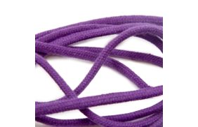 шнур для одежды круглый с сердечником, 6мм, 100хб, цв фиолетовый/134 (катушка 50м) bombacio купить по 13.5 - в интернет - магазине Веллтекс | Сочи
.
