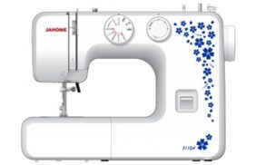 бытовая швейная машина janome 3112a купить по доступной цене - в интернет-магазине Веллтекс | Сочи
