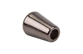 концевик металл 6660-0044 14х11мм для шнура 4-5,мм цв.черный никель (уп 100шт) купить по 6.3 - в интернет - магазине Веллтекс | Сочи
.