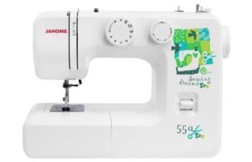 бытовая швейная машина janome 550 купить по доступной цене - в интернет-магазине Веллтекс | Сочи

