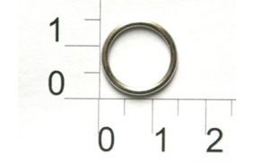 1200н никель кольцо металл d=12мм (упаковка 1000 штук) купить по 1846 - в интернет - магазине Веллтекс | Сочи
.