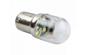 лампочка светодиодная для шв.маш. au-174515led контактная 15w, 20х46мм 220v купить по цене 563 руб - в интернет-магазине Веллтекс | Сочи
