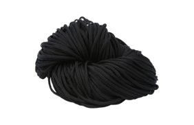 шнур для одежды круглый цв черный 5мм (уп 100м) 5-02 купить по 1.95 - в интернет - магазине Веллтекс | Сочи
.