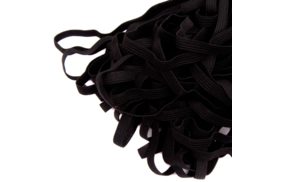 резинка вязаная цв черный 10мм (уп 100м) аб купить по 4.95 - в интернет - магазине Веллтекс | Сочи
.
