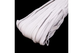 резинка плетеная продежная цв белый 010мм (уп 100м) купить по 7.8 - в интернет - магазине Веллтекс | Сочи
.