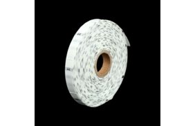 размерник тканый - в рулоне - упак. 1000 штук - белый - 44 купить по цене 550 руб - в интернет-магазине Веллтекс | Сочи
