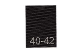 40-42 - размерник - ул - полиэстер чёрный - 15х20 - (уп.200шт) купить по цене 115 руб - в интернет-магазине Веллтекс | Сочи
