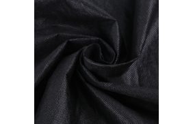 флизелин 25г/м2 точечный цв черный 90см (уп 5пм±10%) danelli f4p25 купить по цене 215 руб для домашнего шитья - в интернет-магазине Веллтекс | Сочи
