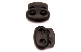 фиксатор пластик 103-м цв черный для двух шнуров (шнур 3мм) (уп 1000шт) пп купить по 2.03 - в интернет - магазине Веллтекс | Сочи
.