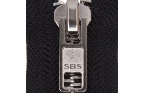 молния металл №8 никель разъем 80см черный s-580 311(м-8001-а) sbs купить по 348 - в интернет - магазине Веллтекс | Сочи
.