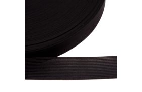 резинка вязаная цв черный 020мм (уп 25м) аб купить по 7.45 - в интернет - магазине Веллтекс | Сочи
.