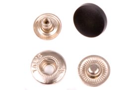 кнопка кмп l-15 цв черный/никель сталь 15мм (уп ок.720шт) tals купить по цене 4.7 руб - в интернет-магазине Веллтекс | Сочи

