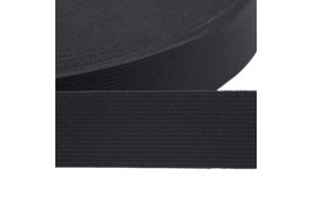 резинка тканая цв черный 025мм (уп 40м) купить по 13.1 - в интернет - магазине Веллтекс | Сочи
.