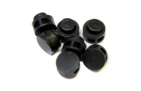 фиксатор пластик 27001 сб цв черный для двух шнуров (шнур 5мм) (уп 250 шт) пп купить по 2.13 - в интернет - магазине Веллтекс | Сочи
.