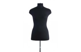 манекен женский р44 (88-67-94) мягкий цв чёрный купить по цене 9266 руб - в интернет-магазине Веллтекс | Сочи
