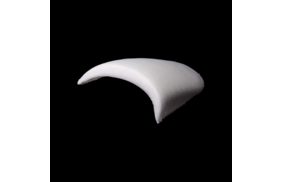 подплечики обшитые втачные цв белый размер 14 (уп 100 пар) в-14бел купить по 14.6 - в интернет - магазине Веллтекс | Сочи
.