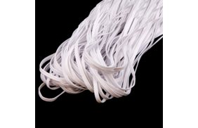 резинка плетеная продежная цв белый 004мм (уп 50м) ekoflex купить по 3.2 - в интернет - магазине Веллтекс | Сочи
.