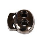 фиксатор для 2-х шнуров под металл арт.8398 (шнур 4мм) цв черный никель (уп 500шт) ар купить по 2.45 - в интернет - магазине Веллтекс | Сочи
.