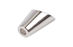 концевик металл 6660-0046 17,5х9х8мм для шнура 3-3,5мм цв.никель (уп 100шт) купить по 7.1 - в интернет - магазине Веллтекс | Сочи
.