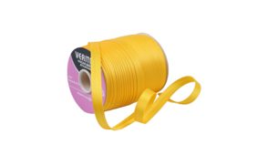 косая бейка атласная цв s-001 желтый (уп 131,6м) veritas купить по 295 - в интернет - магазине Веллтекс | Сочи
.
