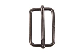 пряжка регулирующая металл 7401-0583 25х15x2,4мм цв черный никель (уп 1000шт) купить по 2.5 - в интернет - магазине Веллтекс | Сочи
.