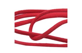 шнур для одежды круглый с сердечником, 6мм, 100хб, цв красный/126 (катушка 50м) bombacio купить по 13.5 - в интернет - магазине Веллтекс | Сочи
.