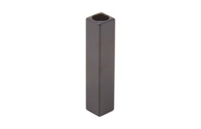 концевик металл 6660-0032 24х5мм для шнура 3-4мм цв.матовый черный (уп 100шт) купить по 10.1 - в интернет - магазине Веллтекс | Сочи
.