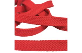 шнур для одежды плоский 15мм, 100хб, цв красный/126 (катушка 50м) bombacio купить по цене 13.5 руб для домашнего шитья - в интернет-магазине Веллтекс | Сочи
