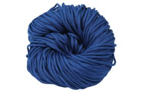 шнур для одежды круглый цв синий яркий 5мм (уп 100м) 5-34 купить по 1.95 - в интернет - магазине Веллтекс | Сочи
.