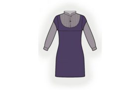 Лекала - туника с имитацией блузки             туника с имитацией блузки 5978 купить. Скачать лекала в личном кабинете