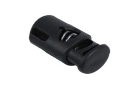 фиксатор пластик 202-с цв черный для одного шнура (шнур 5мм) (уп 250 шт) пп купить по 2.13 - в интернет - магазине Веллтекс | Сочи
.