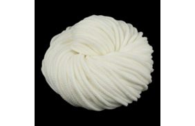 шнур галантерейный цв белый 7мм акрил (уп 100м) арт 70 купить по 9.4 - в интернет - магазине Веллтекс | Сочи
.